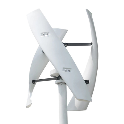 Puissance de sortie verticale en spirale 48V 96V 220V de turbine de vent d'axe de 3KW 5000W