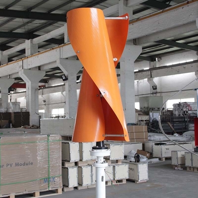 Générateur de vent vertical en spirale de la turbine de vent IP54 12V 24V 400W