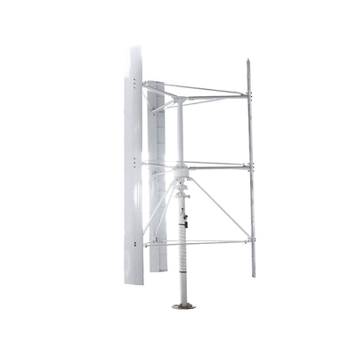Phase verticale de la puissance de sortie 2kw 5kw 3 de Vawt de turbine de vent d'IP54 H