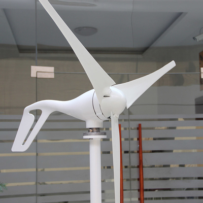 petite usine horizontale d'énergie éolienne de la turbine de vent de l'axe 0.8kW horizontal 24V 48Volt 1000W
