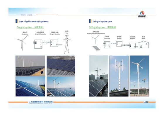 Générateur de turbine tout à fait bon marché de vent du générateur de turbine de vent bas IP54 5KWH 10KWH 20KWH