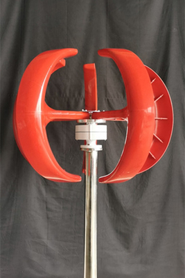 ODM d'ODM en nylon rouge de lame de générateur de turbine de vent de lanterne de 100 watts