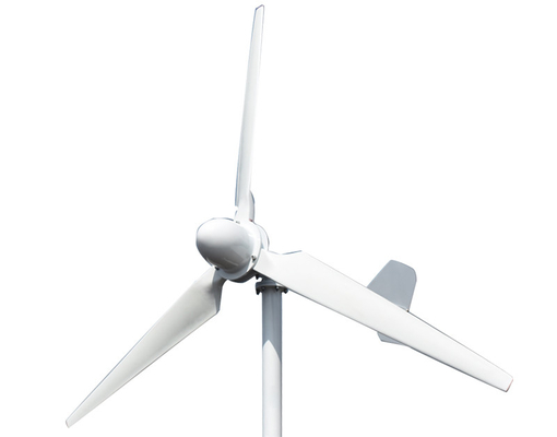 Générateur de vent horizontal horizontal de la turbine de vent de lame de fibre de verre 5KW 96V 220V