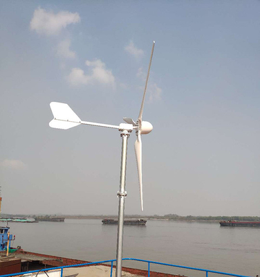 Vibration résidentielle horizontale d'énergie éolienne de turbine de vent IP54 basse