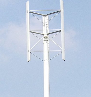 Générateur de turbine vertical de vent des couleurs 3KW Vawt de lames multi du générateur 3