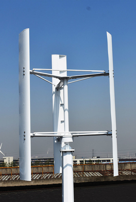 Petite lame verticale du générateur de vent de turbine verticale de l'axe 10KW 3 pour l'électricité de ménage