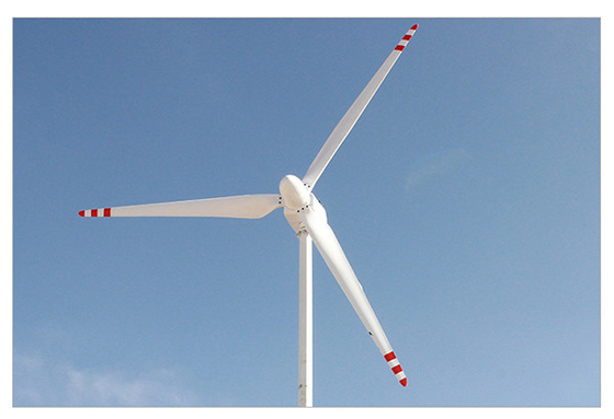 Turbine de vent à vitesse réduite horizontale à un aimant permanent triphasée de la turbine de vent 3KW 5KW 220V