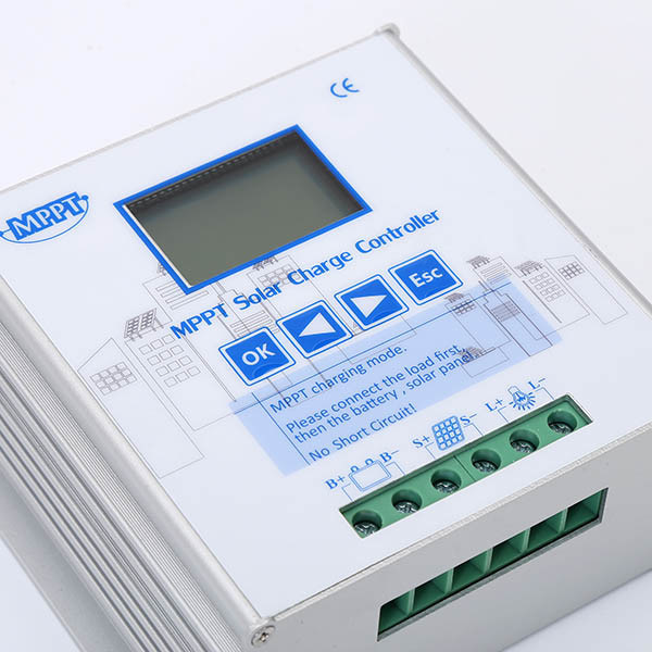 Régulateur MPPT Hybride 2000W 12/24/48V - Solaire Et éolien