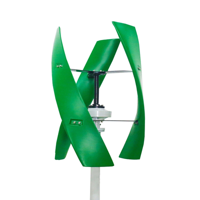 Puissance de sortie verticale en spirale 48V 96V 220V de turbine de vent d'axe de 3KW 5000W