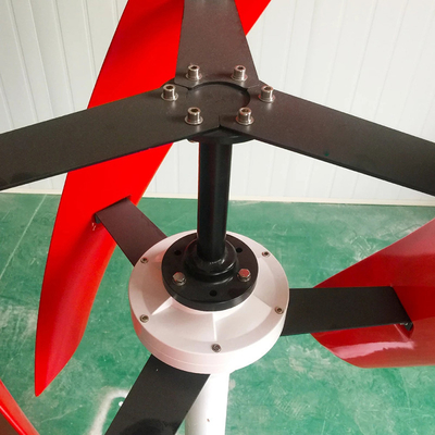 générateur de turbine vertical de vent d'axe de 400W 600W 1kW 2kW 12V 24V 48V 96V 120V 220V pour l'usage de ménage