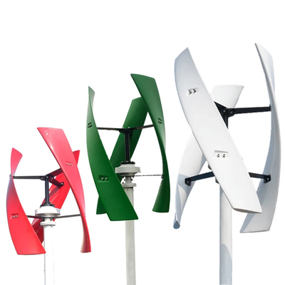 générateur de turbine vertical de vent d'axe de 400W 600W 1kW 2kW 12V 24V 48V 96V 120V 220V pour l'usage de ménage