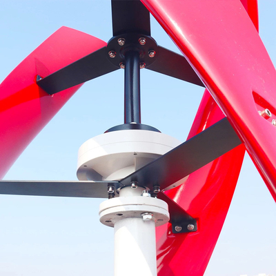 La maison verticale verticale de turbine de vent d'axe de la turbine de vent de l'axe 3PH VWAT 1000W 220V emploient 48V 96V