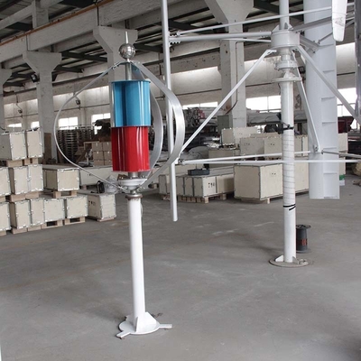 turbine de vent à un aimant permanent à vitesse réduite à un aimant permanent type Q du générateur de vent de 120V 220V 5KW