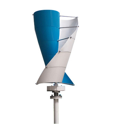 Basse coupe dans le moulin de vent vertical d'axe de la turbine de vent de vitesse 24V 48V 1000W