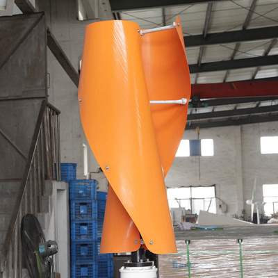 turbines de vent en spirale de 24V 48V pour le générateur de turbine en spirale vertical à la maison d'énergie éolienne de 800W 1000W