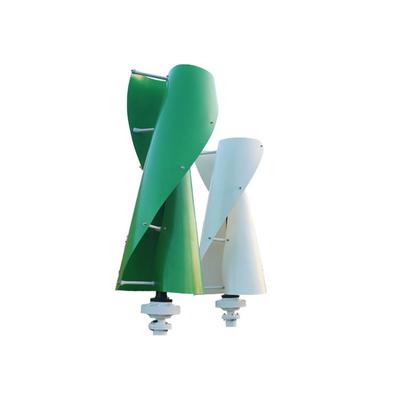 Générateurs de vent verticaux de moulin à vent en spirale pour les maisons 24V 48V 400W 600W IP54