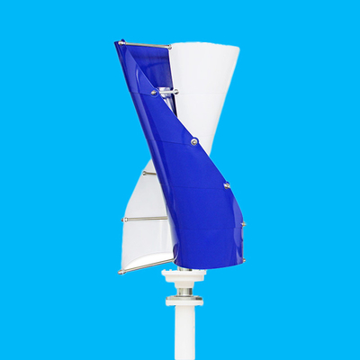 Basse coupe dans le moulin de vent vertical d'axe de la turbine de vent de vitesse 24V 48V 1000W