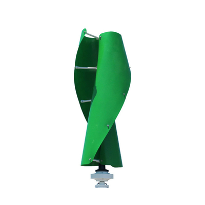 Les couleurs multi se développent en spirales turbine de vent verticale d'axe de la turbine de vent 24V 600W