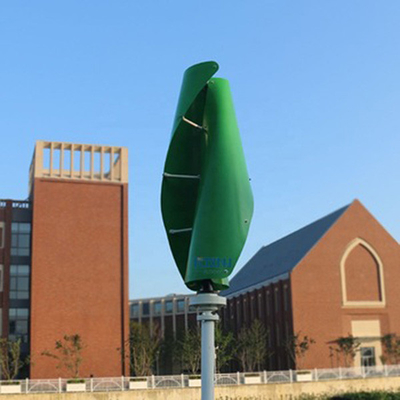 Turbine de vent incurvée de vent de lame basse T/MN du générateur 12V 400W de la maison à vitesse réduite