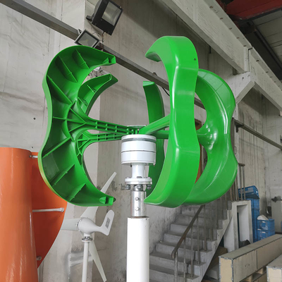 type turbine de 50W 100W G de vent verticale d'axe de la turbine de vent de VAWT 200W 400W 12V 24V