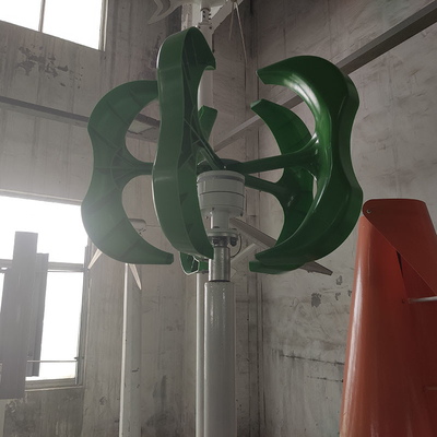 type turbine de 50W 100W G de vent verticale d'axe de la turbine de vent de VAWT 200W 400W 12V 24V