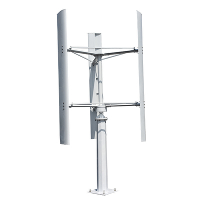 Petite H conception verticale de la lame VAWT d'alliage d'aluminium de turbine de vent de 5KW pour le système hybride