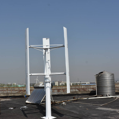 Kit vertical vertical à faible bruit de turbine de vent d'axe du générateur 2kw 3kw de l'axe IP54