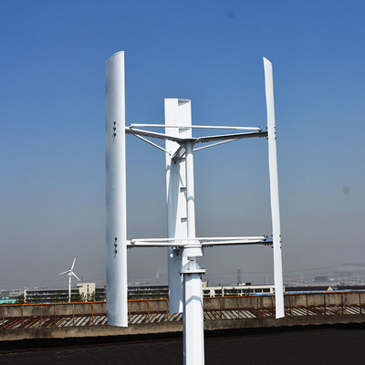 Kit vertical vertical à faible bruit de turbine de vent d'axe du générateur 2kw 3kw de l'axe IP54
