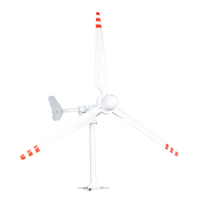Moulin à vent alternatif horizontal de la turbine de vent de 1KW 5KW 48V 220V pour l'électricité