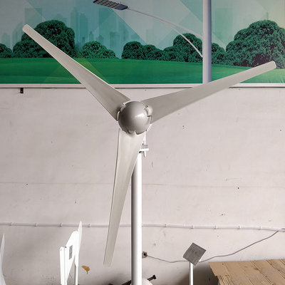 Petite éolienne horizontale horizontale d'axe de la turbine de vent IP65 24V 48V 600W 800W