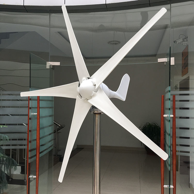 Petit générateur de vent horizontal horizontal de la turbine de vent de couleurs multi 48V 600W 1000W