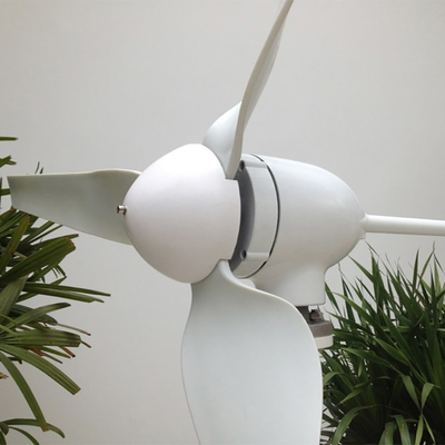 Turbine de vent à un aimant permanent horizontale de la turbine de vent de l'axe IP54 12V 24V 400W 600W