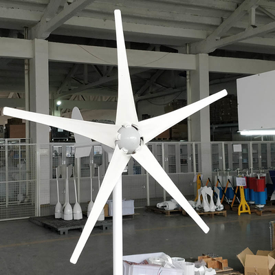 lame en nylon horizontale horizontale d'éolienne de turbine de vent du rotor 3m/s