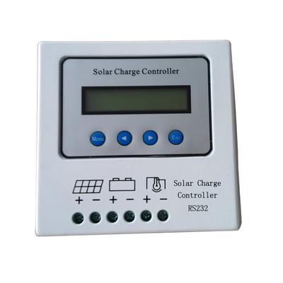 affichage solaire intelligent d'affichage à cristaux liquides de contrôleur de charge de 500W PWM 12V 24V 30A PWM