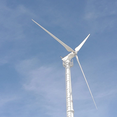 Lame multi de fibre de verre de générateur de vent à C.A. du générateur de turbine de vent électrique de couleurs 30kw 220V
