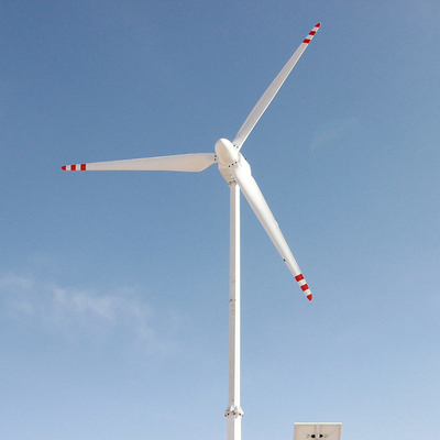 Turbine à un aimant permanent de la turbine de vent de HAWT 24V 48V 1000W HAWT