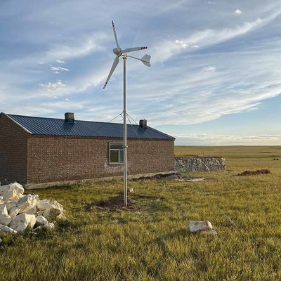 générateur à un aimant permanent triphasé horizontal de turbine de vent de 220V 380V pour l'énergie de substitution
