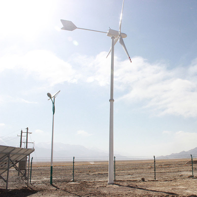 Turbine à un aimant permanent de la turbine de vent de HAWT 24V 48V 1000W HAWT