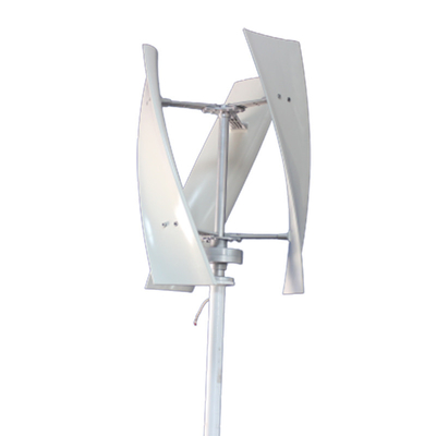 Puissance de sortie verticale incurvée 5KW 120V IP54 Vawt résidentiel de turbine de vent de conception de lame