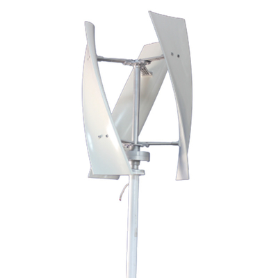 Moulin à vent vertical vertical commercial de la turbine de vent de basse vibration 6000W 96V-220V avec la sortie de MPPT