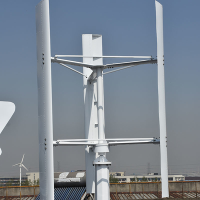 types multi verticaux de turbine de vent de 3kw H de générateur de turbines de vent de Vawt