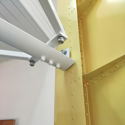 3 turbine de vent verticale de la lame 5KW H IP54 la plupart de turbine de vent verticale efficace d'axe