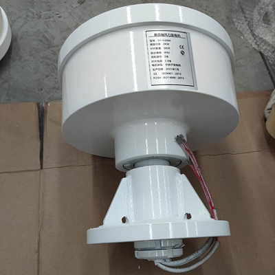 Lame verticale verticale du générateur de vent d'axe de turbine de vent de 10KW H 3