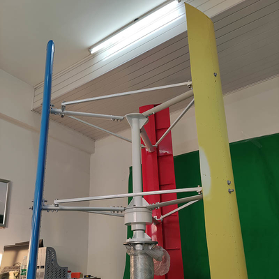 Générateur de turbine vertical de vent d'axe de 6KW 10KW pour la turbine de vent verticale d'axe d'utilisation à la maison