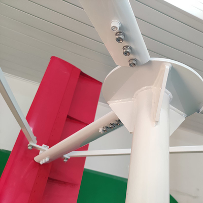 type conception verticale de 5kw H de turbine de vent de Vawt de lame de corrosion de turbine de vent de 3kw anti