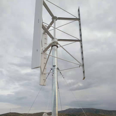 générateur de turbine vertical de conception verticale de turbine de 3kw 5KW avec le système de production d'électricité