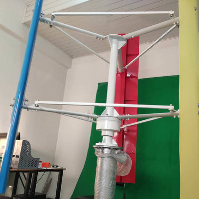 Générateur de vent vertical vertical de la turbine de vent de 5KW 10kw IP54 Kit With Wind Power System
