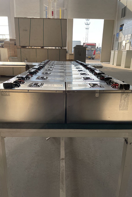 stockage à la maison de batterie au lithium de Bluetooth de cellules de batterie de phosphate de lithium de 96V 100AH 200AH