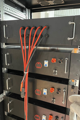 stockage à la maison de batterie au lithium de Bluetooth de cellules de batterie de phosphate de lithium de 96V 100AH 200AH