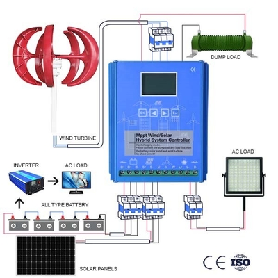 24V 48V 100Ah outre de la télésurveillance électrique des systèmes 200Ah 300Ah de grille